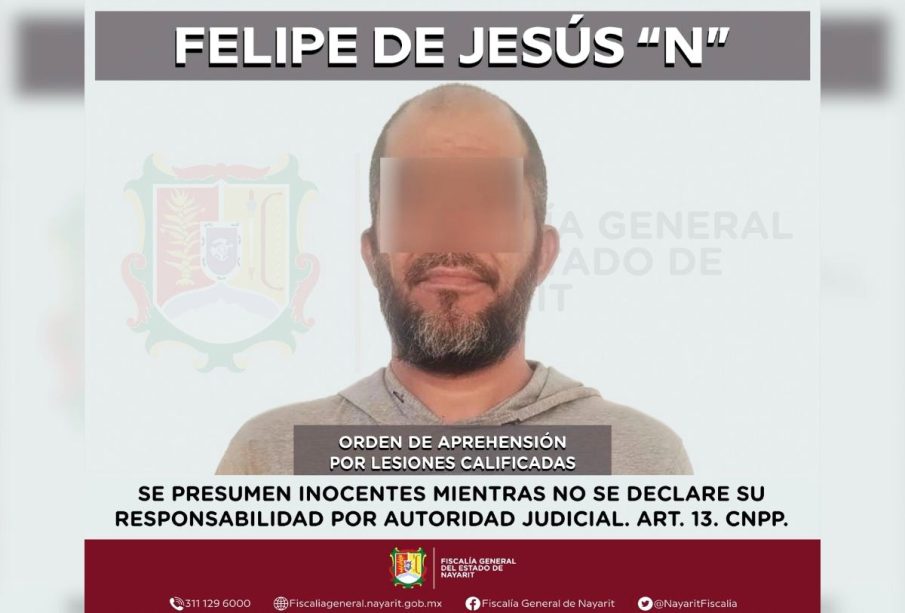 Hombre detenido en Bahía de Banderas
