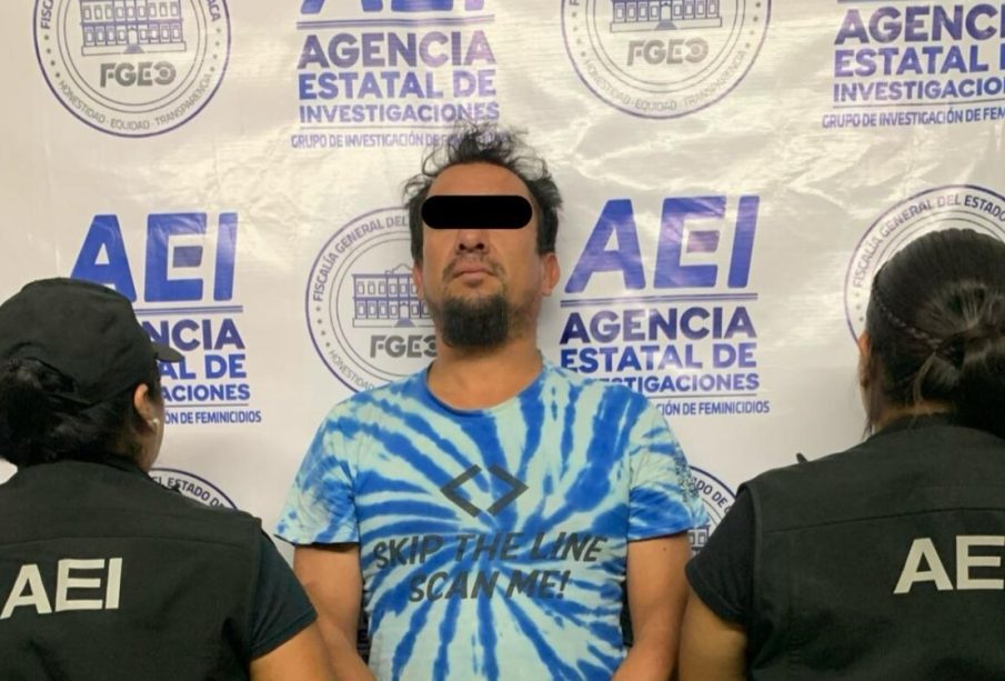 Feminicida de su pareja embarazada, detenido en Oaxaca