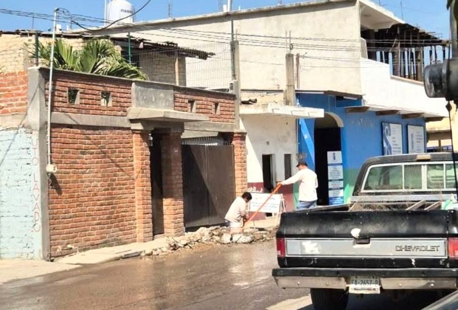Fuga de agua