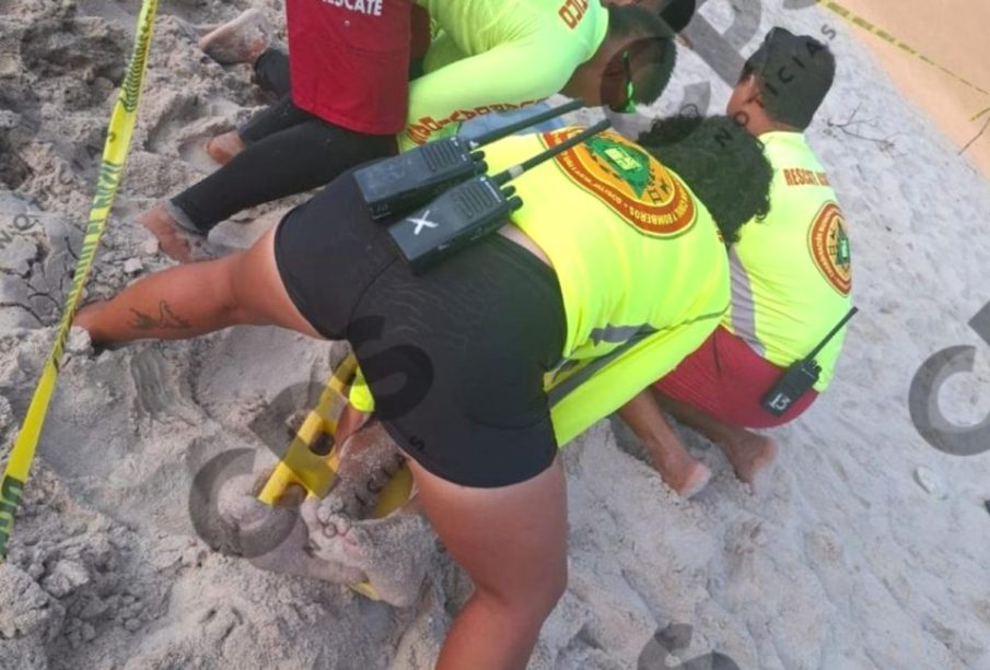 Hombre ahogado en Puerto Vallarta