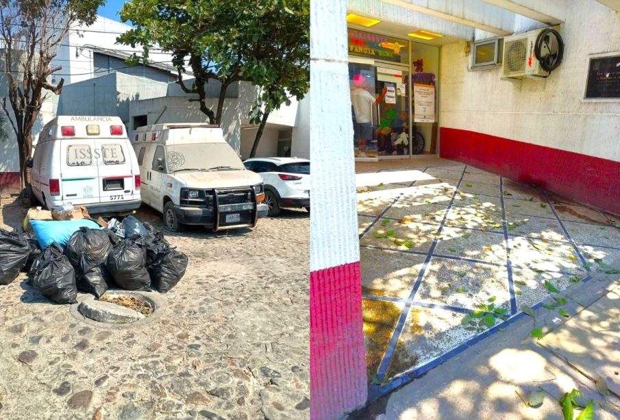 Hospital del ISSSTE en Puerto Vallarta