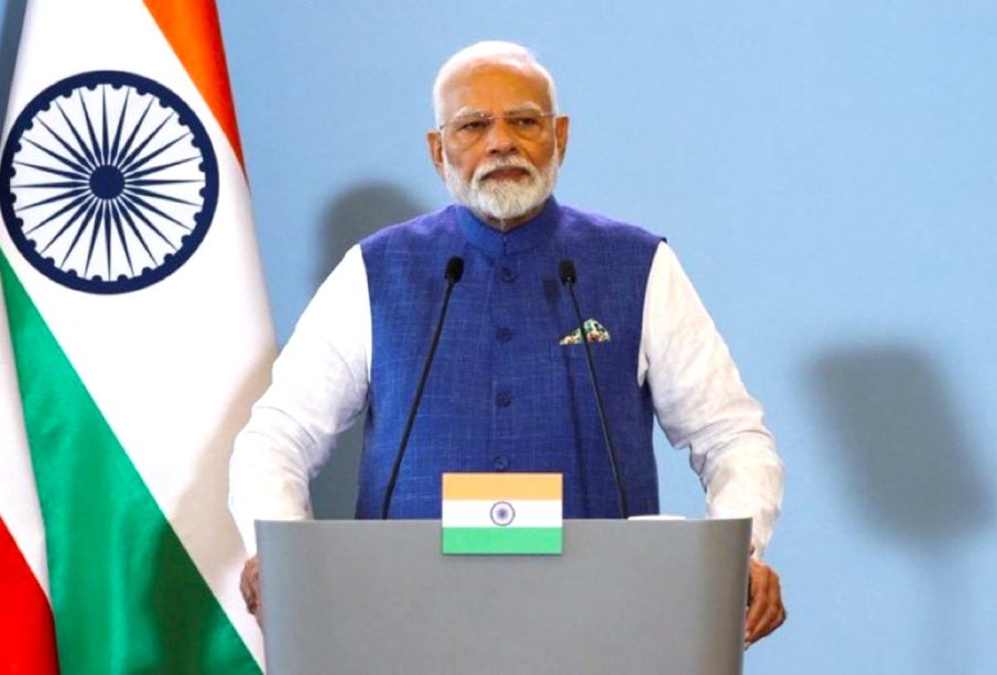 Primer ministro de India, Narendra Modi