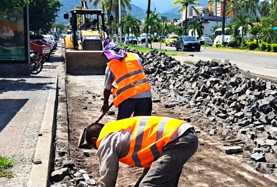 Trabajadores en México