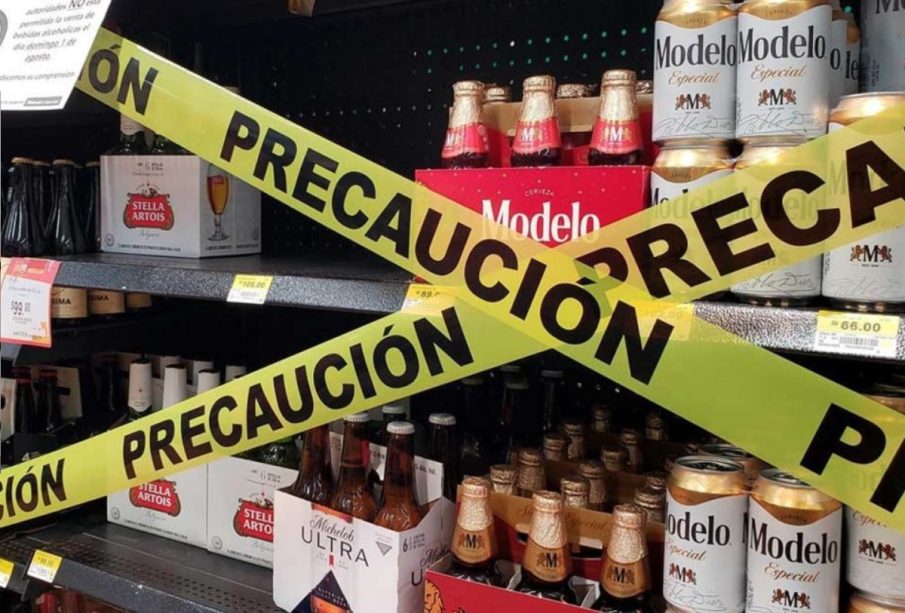 Ley seca en Nayarit