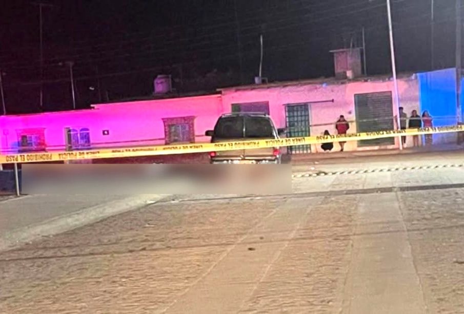 Cuerpos tras tiroteo en San Bartolo, en el municipio de San Felipe.