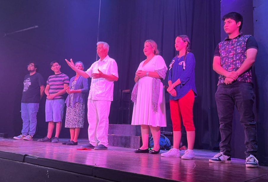 “Me Lleva el Tren” llenó el Auditorio del Centro Cultural Cuale