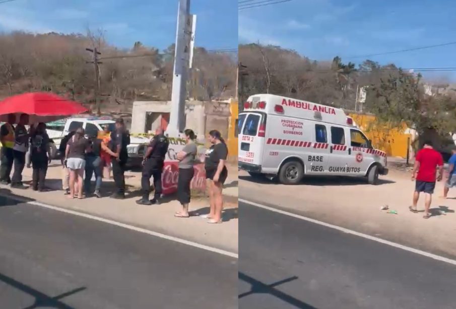 Menor atropellado murió en carretera federal 200 (Video)