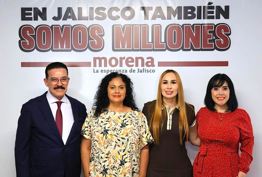 Presidenta de Morena Jalisco, Erika Pérez García