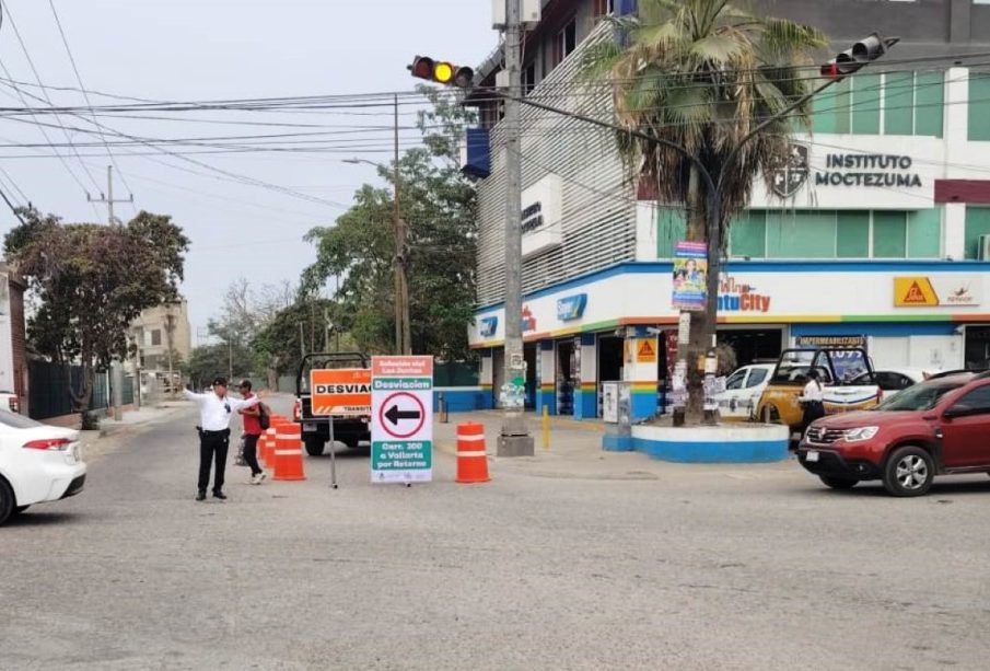 Nodo Vial de Las Juntas cambia circulación vehicular
