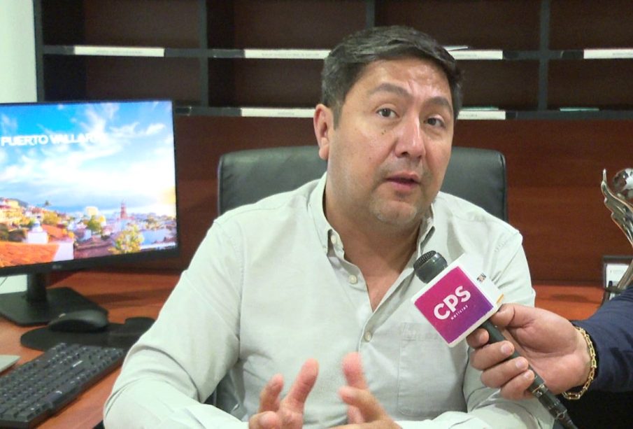 Luis Villaseñor Nolasco, director del Fideicomiso de Turismo