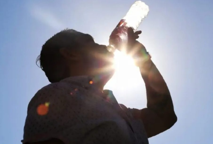 Ola de calor en la CDMX