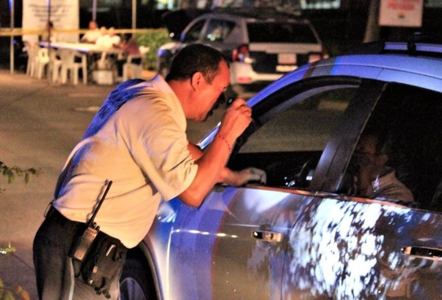 Policía vial de Bahía de Banderas