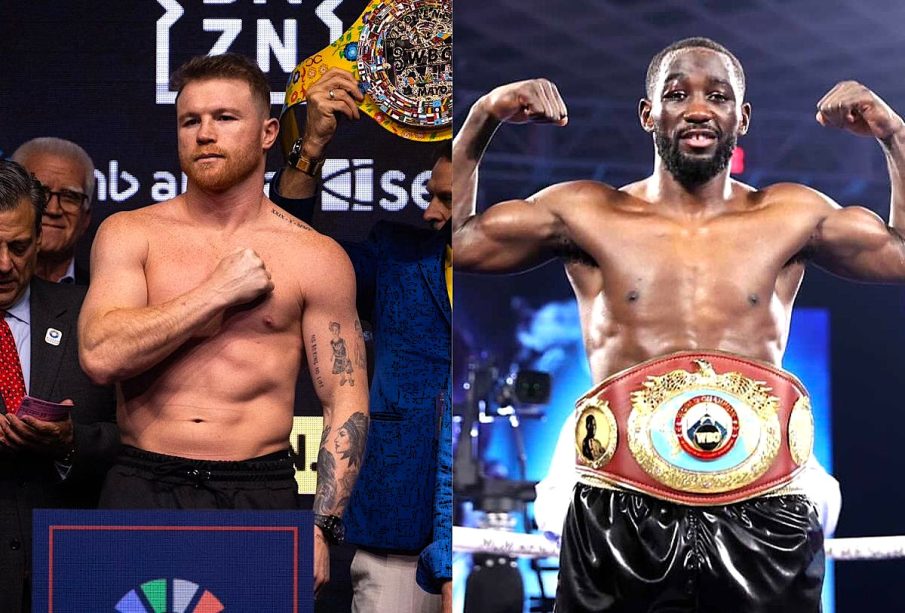 "Canelo" Álvarez vs. Crawford