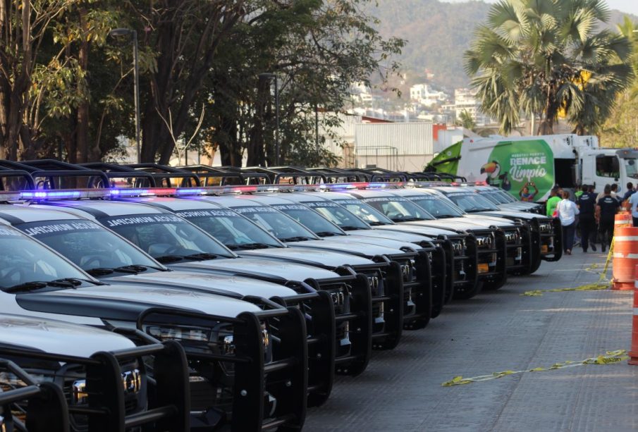 Patrullas en Puerto Vallarta