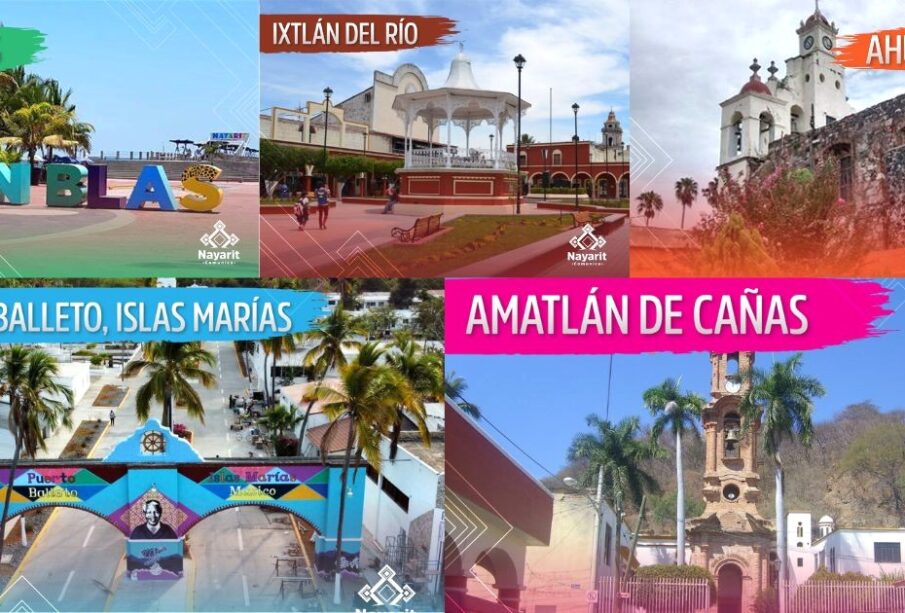 Pueblos Mágicos en Nayarit