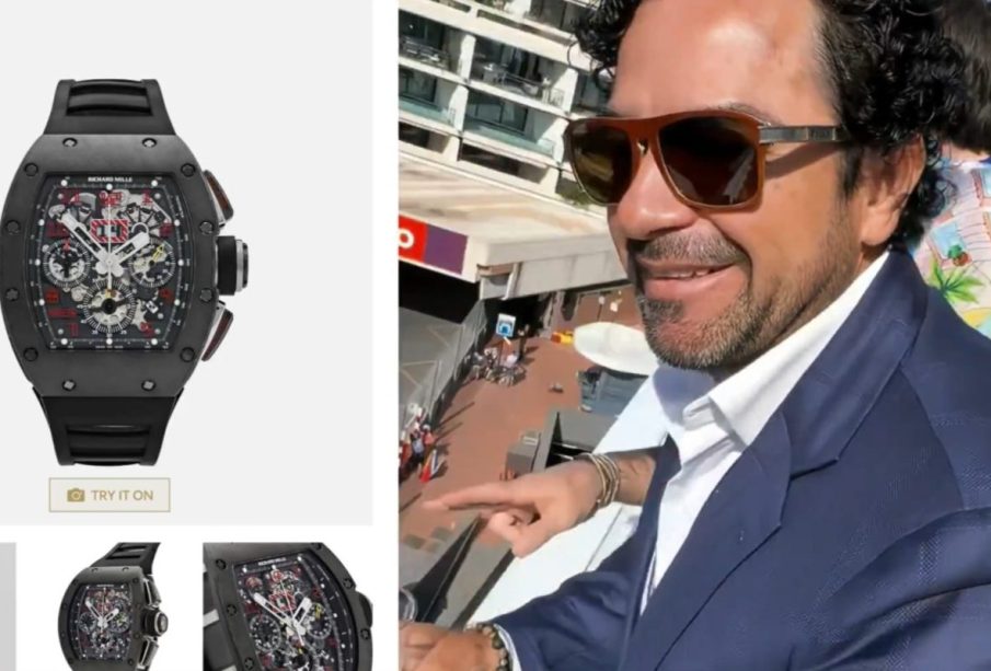 ¿Quen Pompo?, regidor desata polémica por reloj carísimo