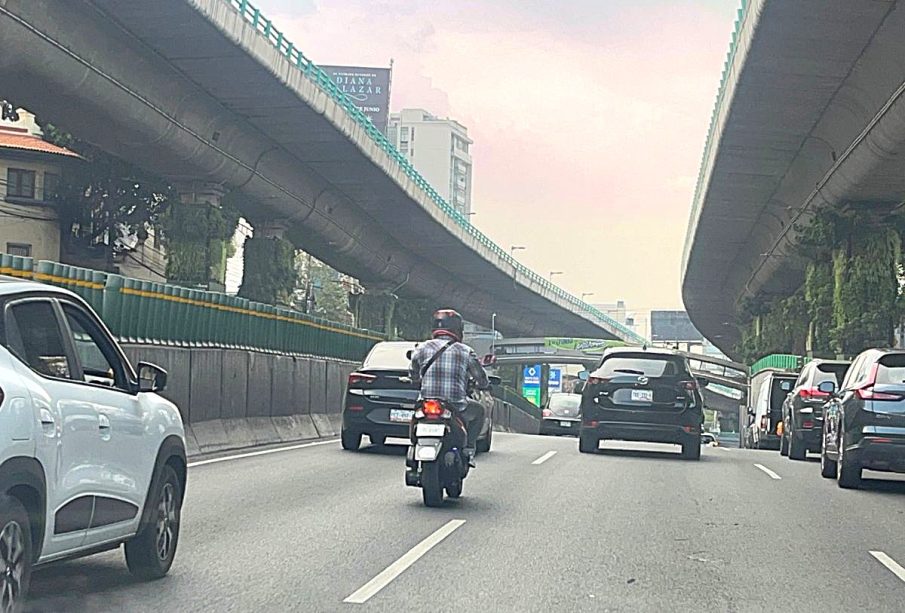 Uso de motocicletas en la CDMX