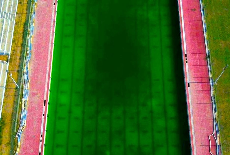 Alberca de la Unidad Deportiva de La Bobadilla