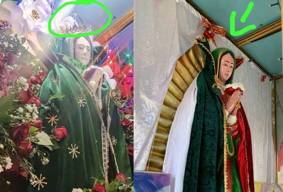 Virgen de Guadalupe: robo de corona indigna en Puebla