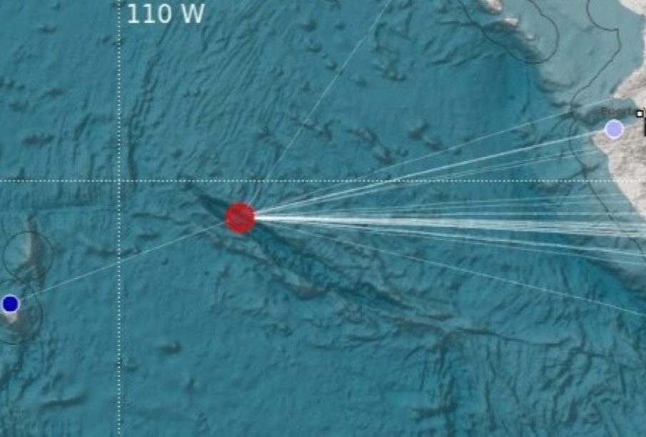 Sismo de magnitud 5.1 frente a costas de Jalisco