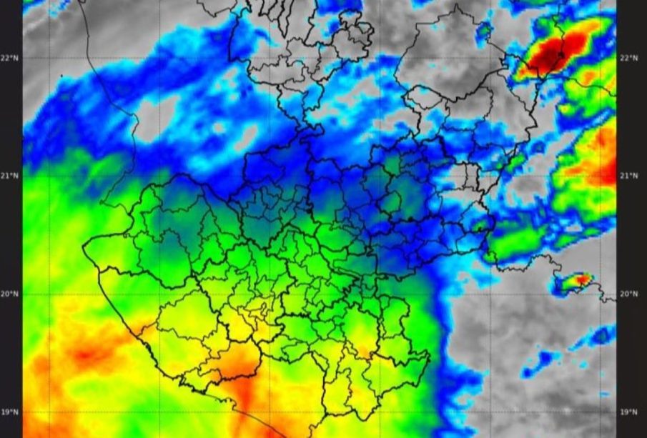 Tormenta tropical Alvin provoca nubosidad intensa en Jalisco