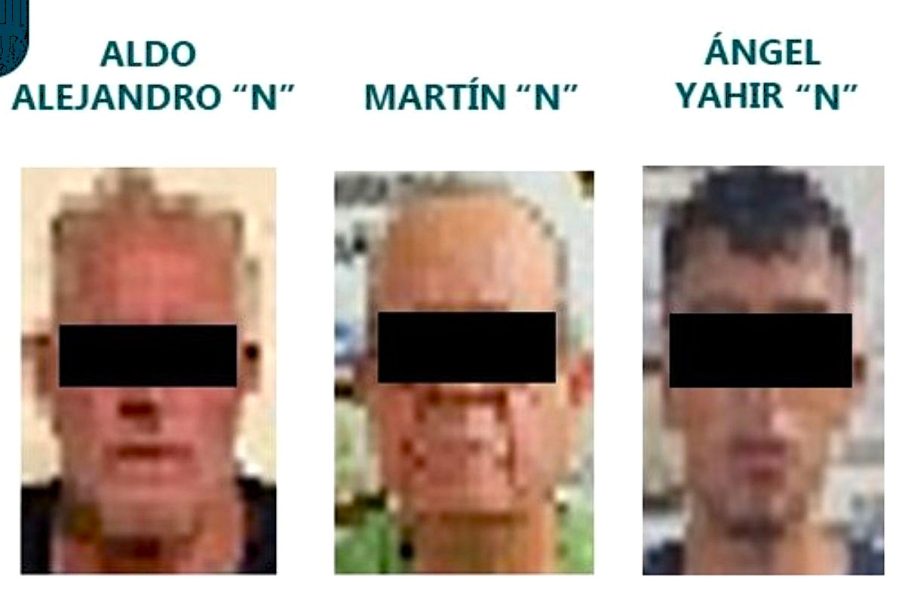 Ficha de tres presuntos abusadores sexuales de Jalisco