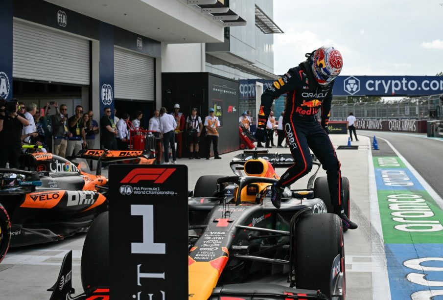 Verstappen firma la pole en Miami; Antonelli da la sorpresa