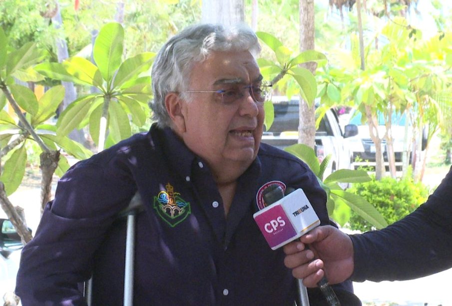 meteorólogo Víctor Cornejo
