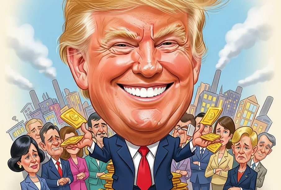 Walmart debería comerse los aranceles: Donald Trump