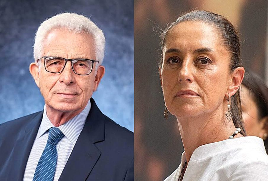 Ernesto Zedillo y Claudia Sheinbaum