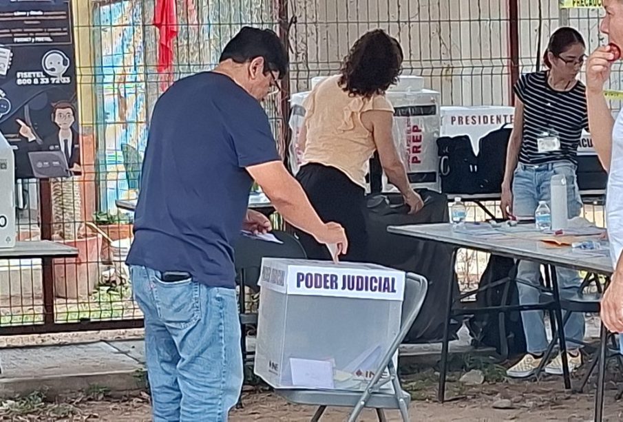 Elección judicial Ixtapa