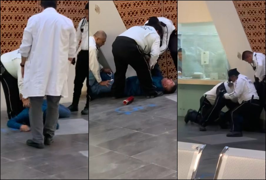 Agresión a derechohabiente del IMSS1
