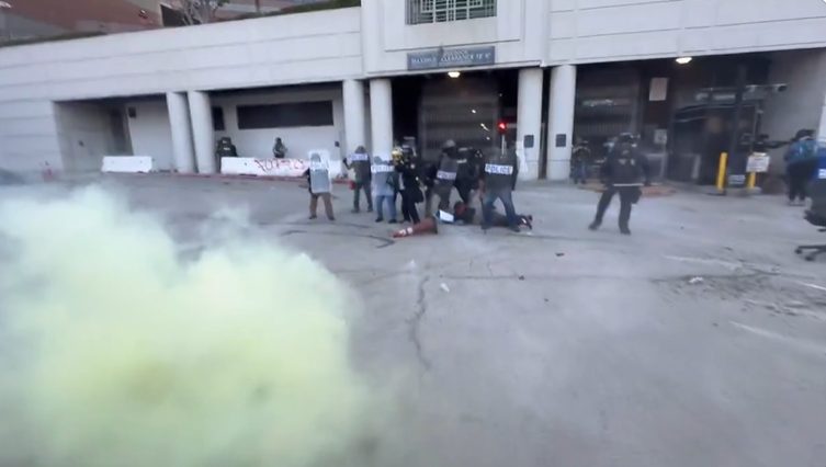 Así fueron las redadas migratorias en Los Ángeles