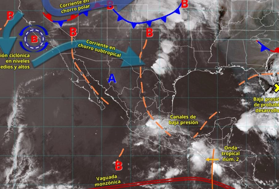 Clima en Guadalajara hoy.