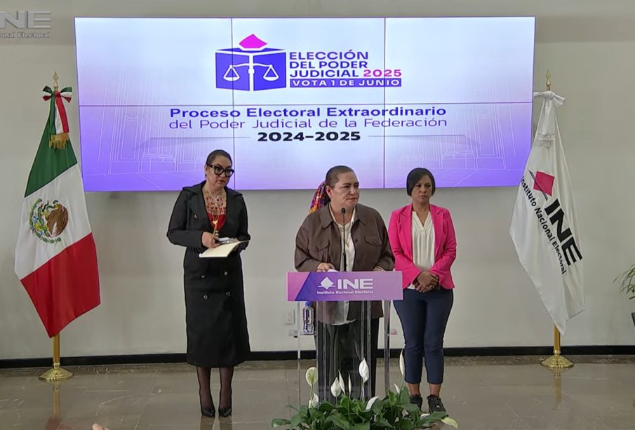 Guadalupe Taddei, titular del INE