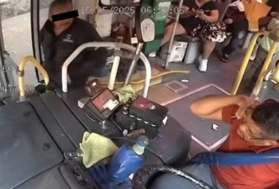 Identifican al agresor de un chofer en Guadalajara