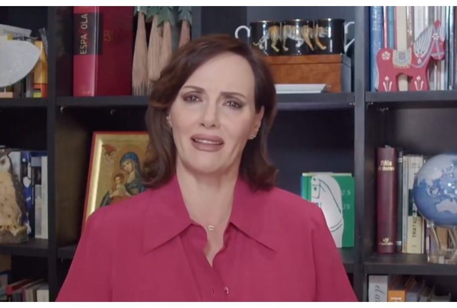 Lili Téllez acusa a Sheinbaum de provocar el caos en Los Ángeles