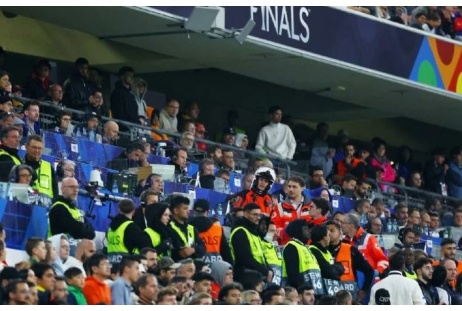 Muere aficionado en la final de la Nations League 2025