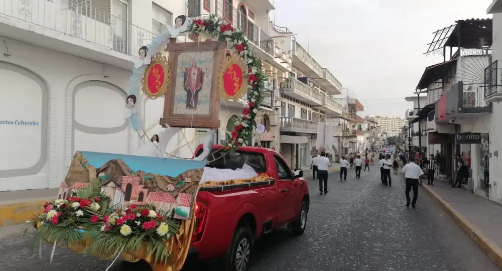 Peregrinación jurada en Vallarta