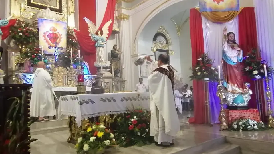Peregrinación jurada en Vallarta