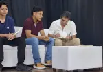 Presentación del libro Luces en el Lago