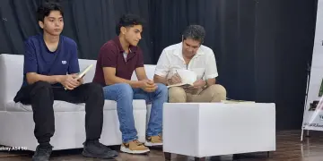 Presentación del libro Luces en el Lago