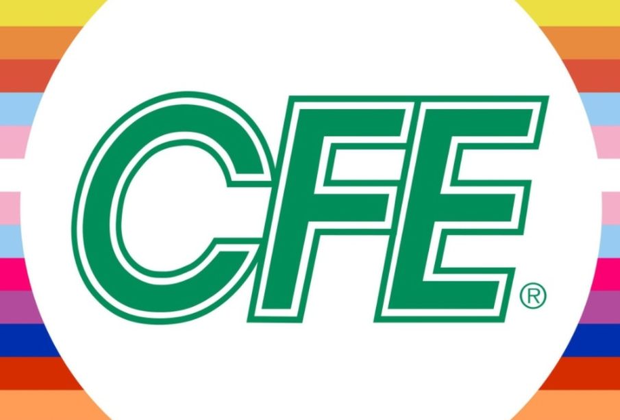 Logotipo de la CFE.