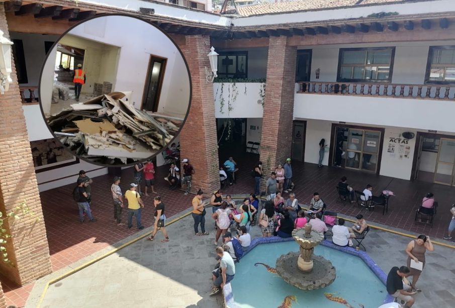 Renovación ayuntamiento de Vallarta