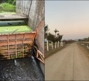 Riesgo por canales de riego