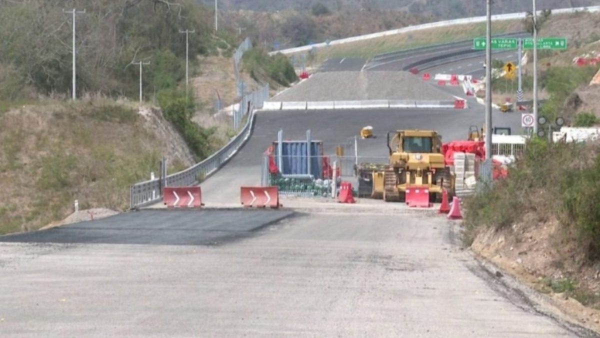 Último tramo de la autopista Guadalajara- Puerto Vallarta