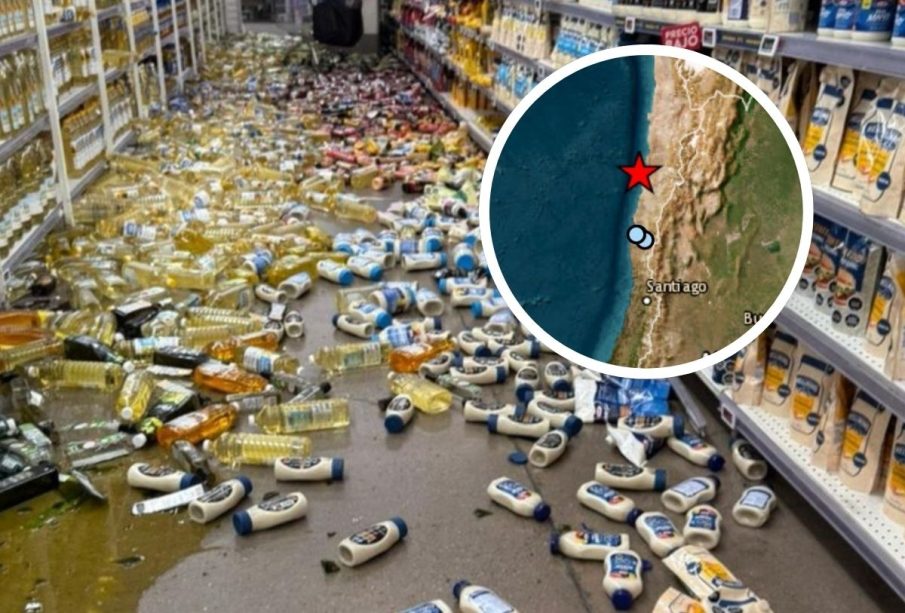 Sismo en Chile