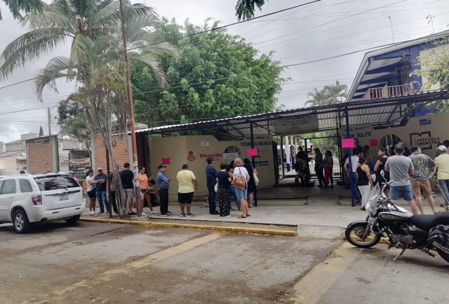 Votan en elección judicial