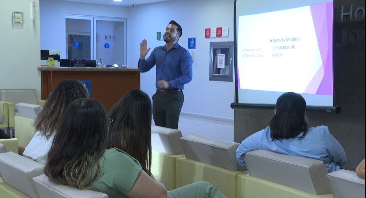 Charla VPH
