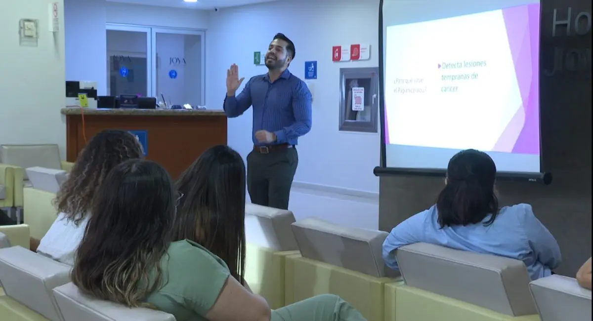 Charla VPH